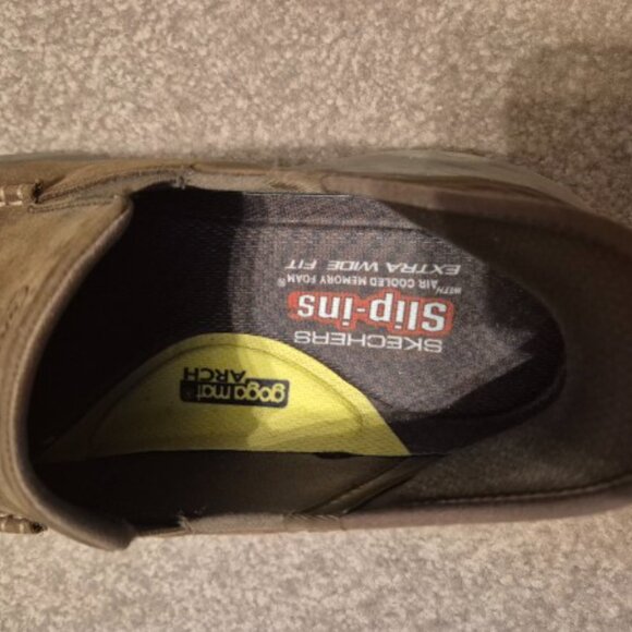 Skechers Slip-ins Relaxed Fit Parson - Oswin - Size 11.5 EXTRA WIDE FIT - Picture 3 of 5